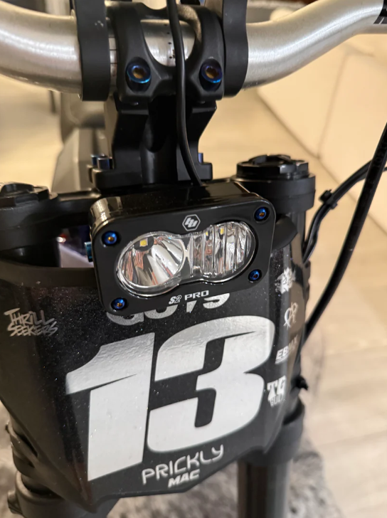 Baja S2 pro titanium bolts