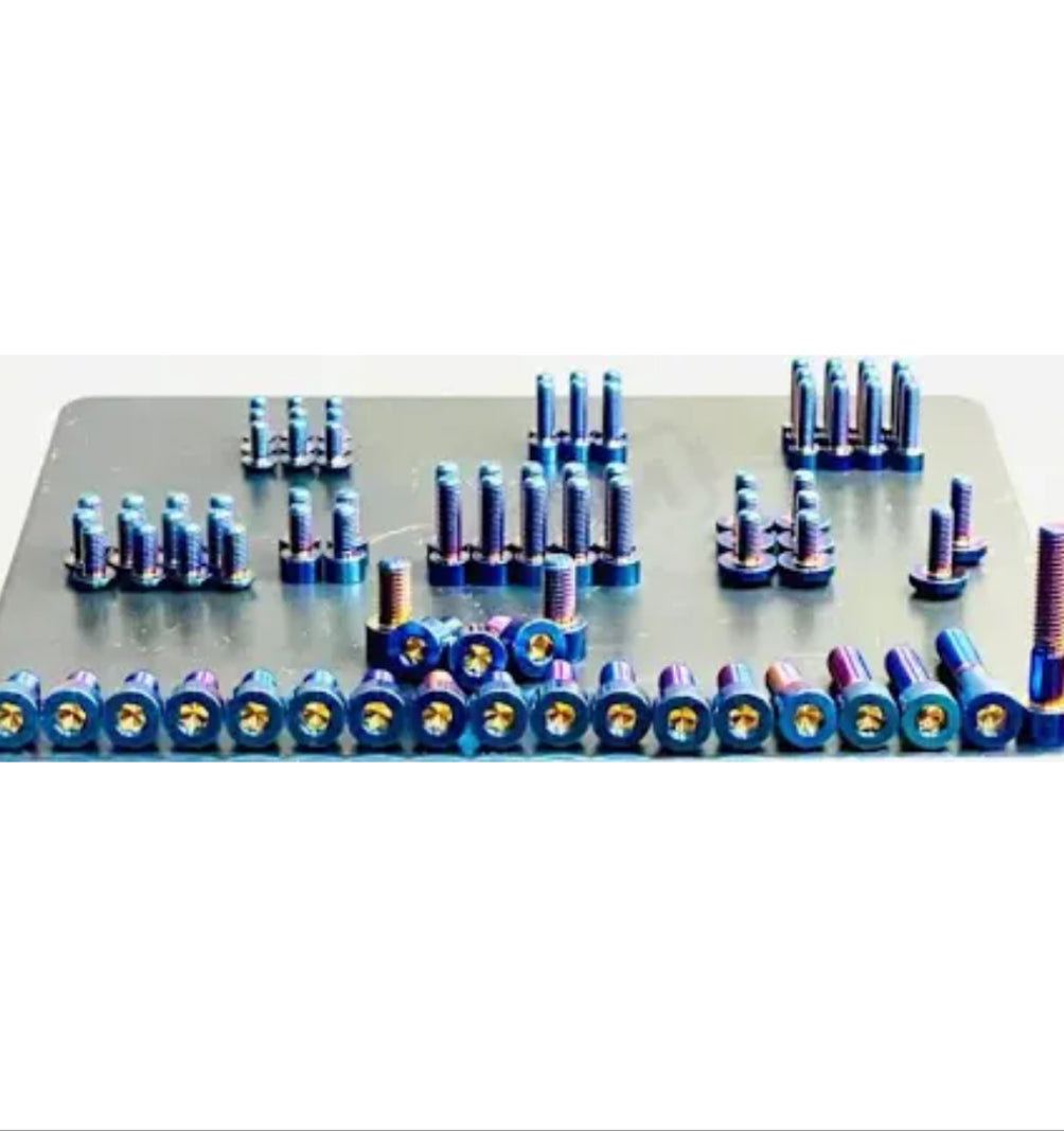 Light Bee titanium bolt kit