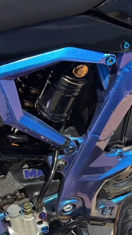 Subframe titanium bolts (ultra,lbx/eride,talaria