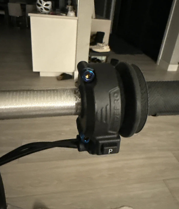 Throttle titanium bolts (pick your bike type)