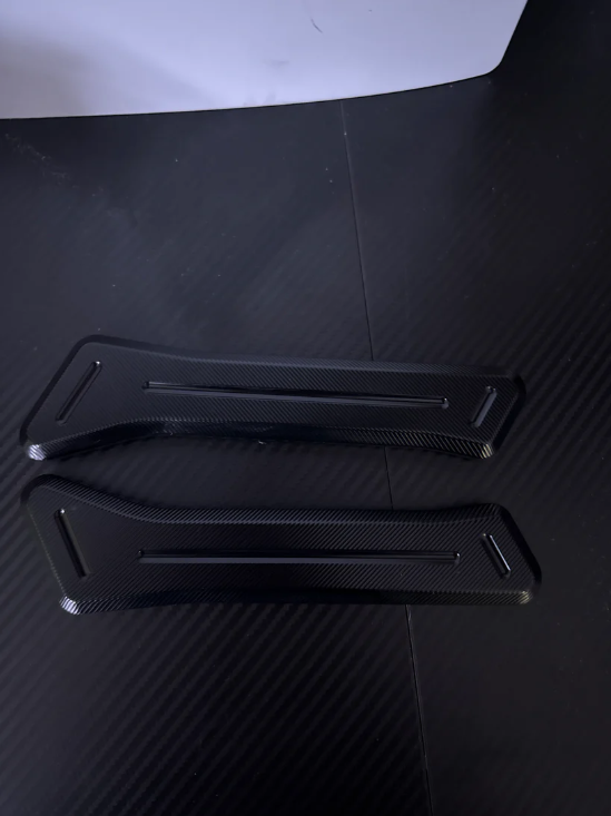 Ultra Bee metal battery side pieces