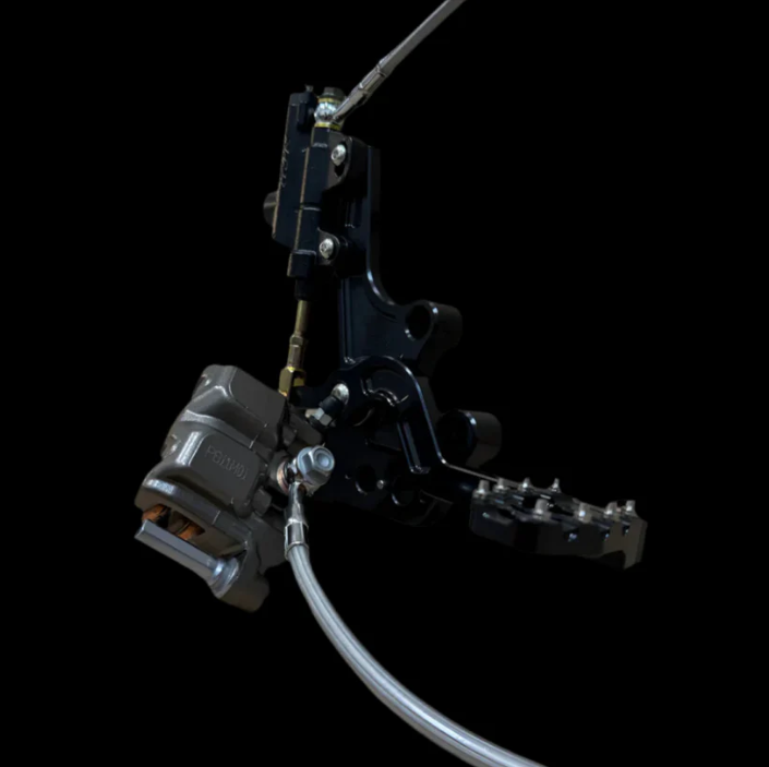 lbx/eride moto footbrake