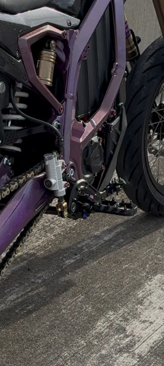 ultra bee footbrake kit with caliper